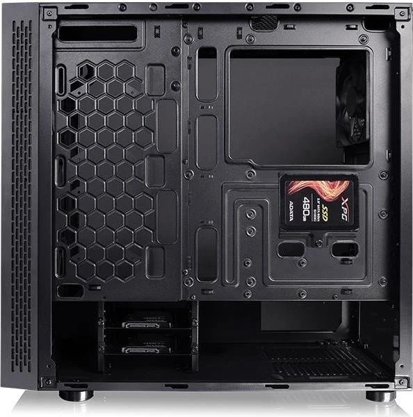 Thermaltake View 23 TG ARGB Edition, Glasfenster