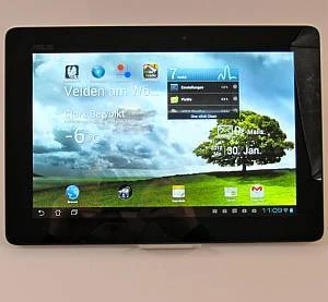 ASUS Eee Pad Transformer Prime TF201-1B072A, grau, 32GB, KeyboardDock