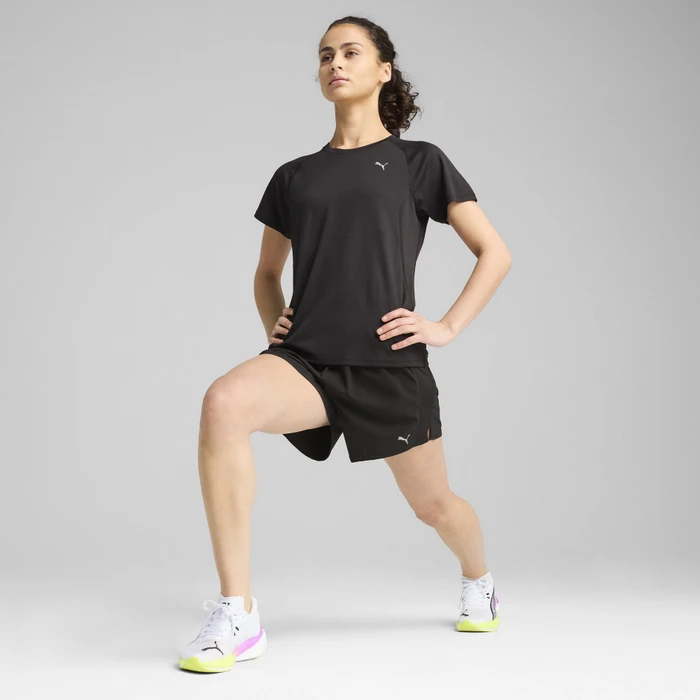 Puma Veolocity Laufshirt kurzarm puma black