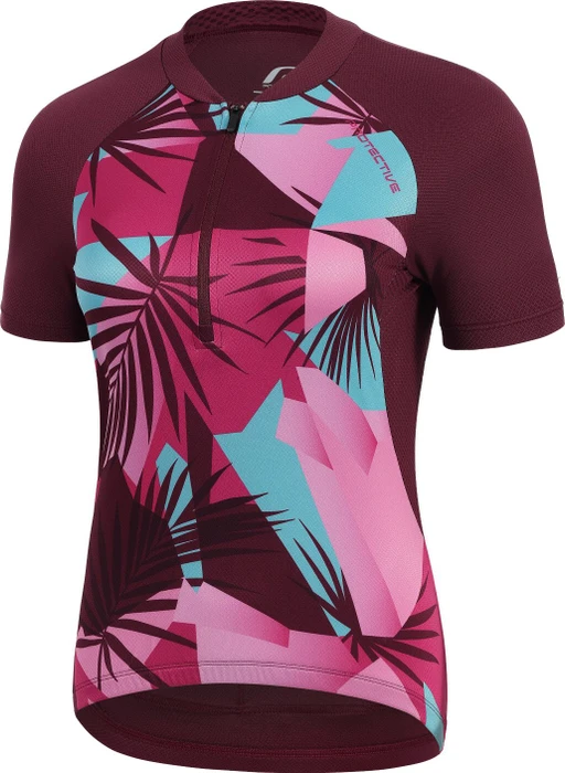 Protective P-Berry Island Trikot kurzarm wine (Damen)