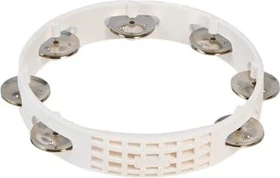 LP Aspire 8" Tambourine weiß