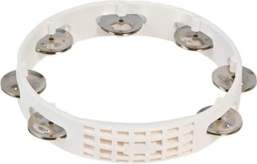 LP Aspire 8" Tambourine weiß