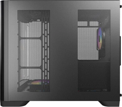 Antec C5 Curve ARGB Black, Glasfenster