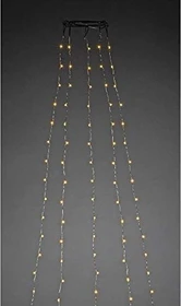 Konstsmide Lichterkette Baummantel LED 180x bernstein
