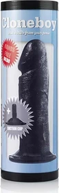 Cloneboy Penis Abdruck-Set schwarz