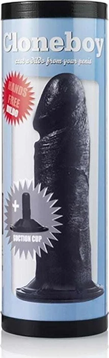 Cloneboy Penis Abdruck-Set schwarz