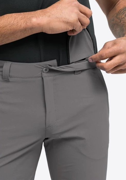 Maier Sports Huang Bermuda Hose kurz pewter (Herren)