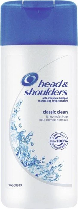 Head & Shoulders Classic Clean Anti-Schuppen Shampoo, 75ml