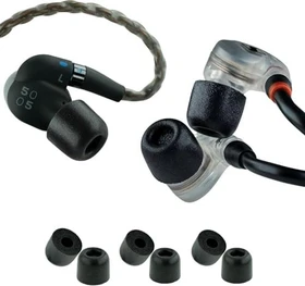 Comply T-500 L schwarz, 3 Paar