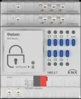 Theben HMG 6 T KNX Heizungsaktor 6-fach, 24-240V, Schaltaktor