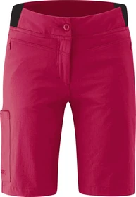 Maier Sports Lulaka Vario Hose kurz persian red (Damen)