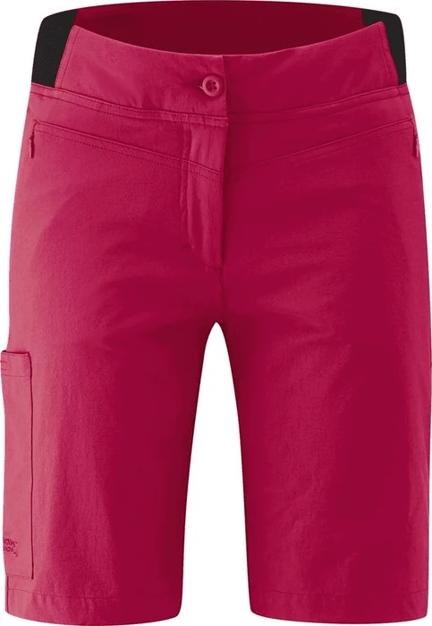 Maier Sports Lulaka Vario Hose kurz persian red (Damen)