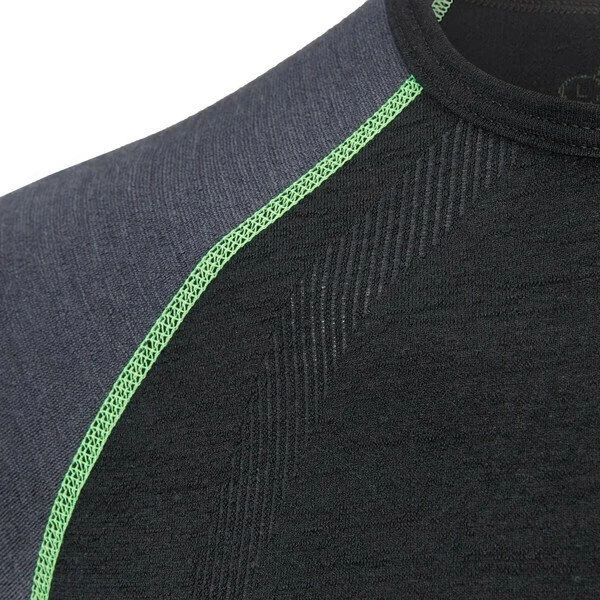 Ortovox 120 Competition Light Funktionsshirt kurzarm black raven (Herren)