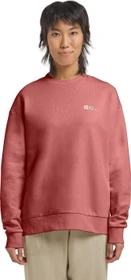 Jack Wolfskin Essential Crewneck Sweatshirt mineral red (Damen)