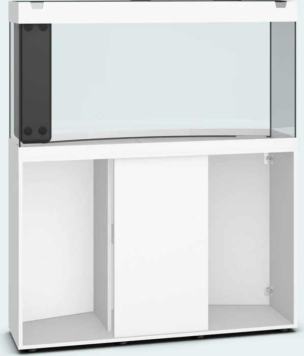 Juwel Vision 260 LED Aquarium-Set mit Unterschrank, weiß/weiß, 260l