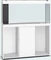Juwel Vision 260 LED Aquarium-Set mit Unterschrank, weiß/weiß, 260l Vorschaubild