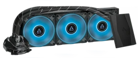 ARCTIC Liquid Freezer II 360 RGB, LED-Steuerung