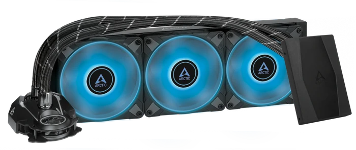 ARCTIC Liquid Freezer II 360 RGB, LED-Steuerung
