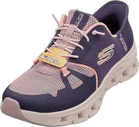 Skechers Glide-Step Pro purple/coral (Damen)
