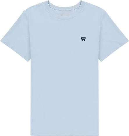 Wrangler Round T-Shirt kurzarm niagara mist (Damen)