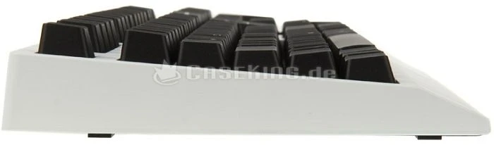 BenQ Zowie Celeritas Pro Gaming Keyboard &, schwarz/weiß, MX RED, PS/2 & USB, DE