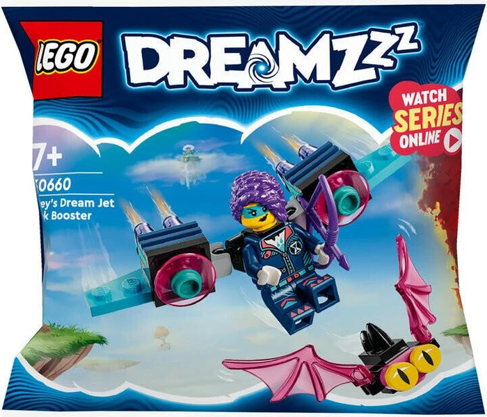 LEGO DREAMZzz - Zoeys Traumraketenrucksack