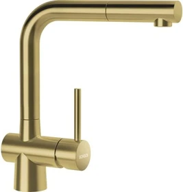 Schock Laios ausziehbar white gold