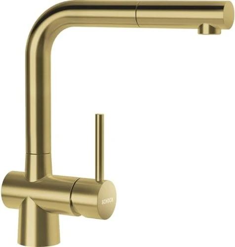Schock Laios ausziehbar white gold