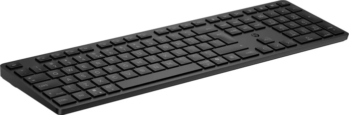 HP 495K Dual-Mode Wireless Keyboard, schwarz, USB/Bluetooth, DE