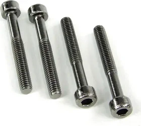 Aquatuning DIN 912 Innensechskantkopf M4x30, 4er-Pack