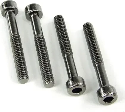 Aquatuning DIN 912 Innensechskantkopf M4x30, 4er-Pack