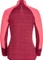 Odlo The Run Easy Warm Hybrid Funktionsjacke deep claret/siesta (Damen) Vorschaubild