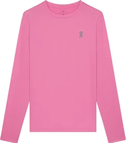 On Core Long-T Laufshirt langarm bubblegum (Damen)
