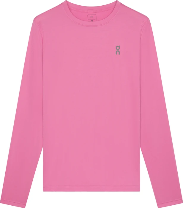 On Core Long-T Laufshirt langarm bubblegum (Damen)