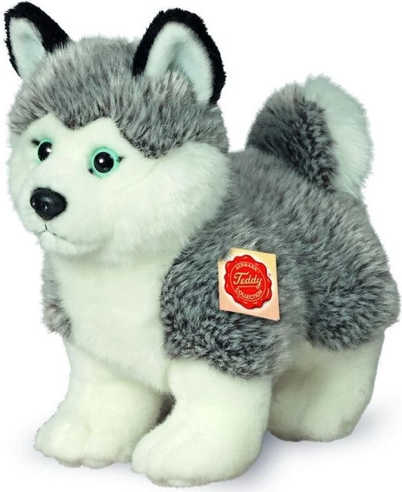 Teddy Hermann Husky stehend 23cm
