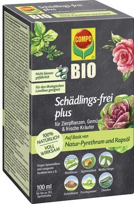 Compo Schädlings-frei plus, 100ml