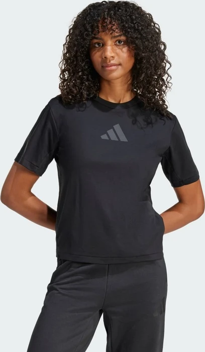 adidas Z.N.E. T-Shirt kurzarm schwarz (Damen)