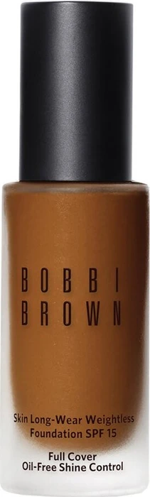 Bobbi Brown Skin Long-Wear Weightless Foundation N-080 neutral almond LSF15, 30ml