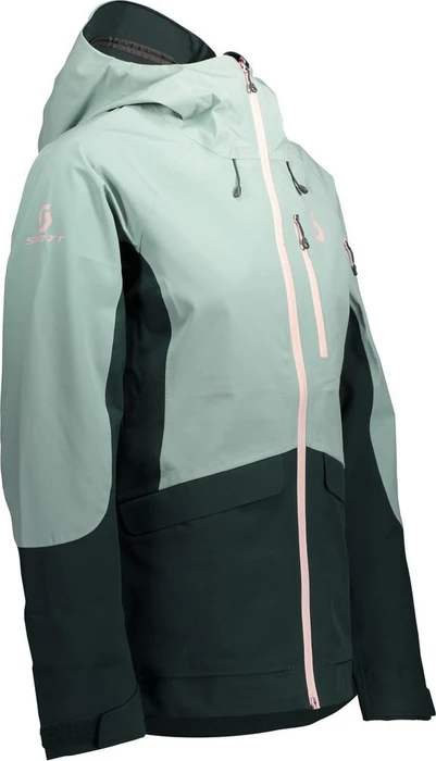 Scott Vertic 3L Funktionsjacke tree green/fog green (Damen)
