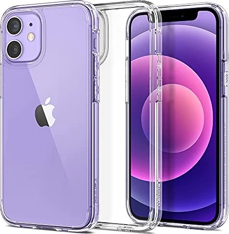 Spigen Ultra Hybrid für Apple iPhone 12 Mini crystal clear