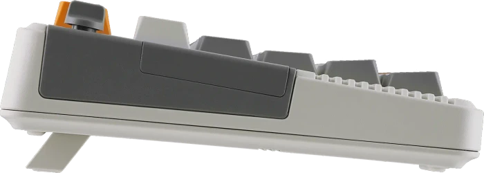 Epomaker RT85 Wireless, Gray White, LEDs RGB, hot-swap, Epomaker Creamy Jade, USB/Bluetooth, US