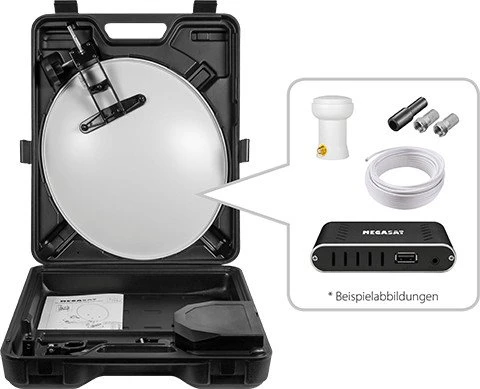 MegaSat Campingkoffer (HD)