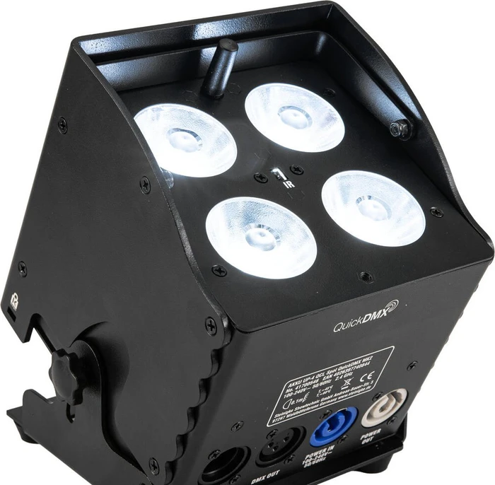 Eurolite AKKU UP-4 QCL Spot QuickDMX MK2