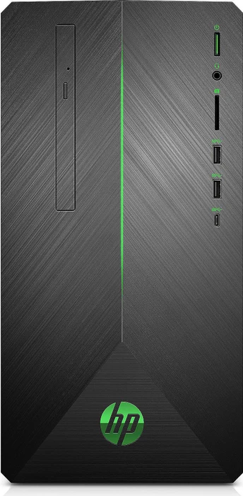 HP Pavilion 690-0530ng, schwarz, Core i7-9700F, 16GB RAM, 512GB SSD, 1TB HDD, GeForce GTX 1660 Ti
