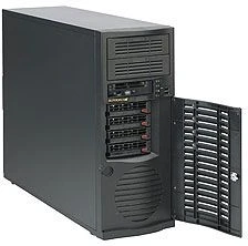 Supermicro 733T-500B schwarz, 4HE, 500W