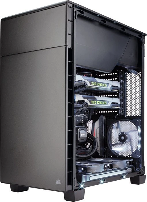 Corsair Carbide Series Clear 600C, Acrylfenster