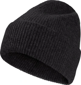 Jack Wolfskin Fuzzy Beanie schwarz