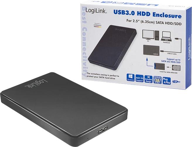LogiLink UA0339, USB 3.0 Micro-B