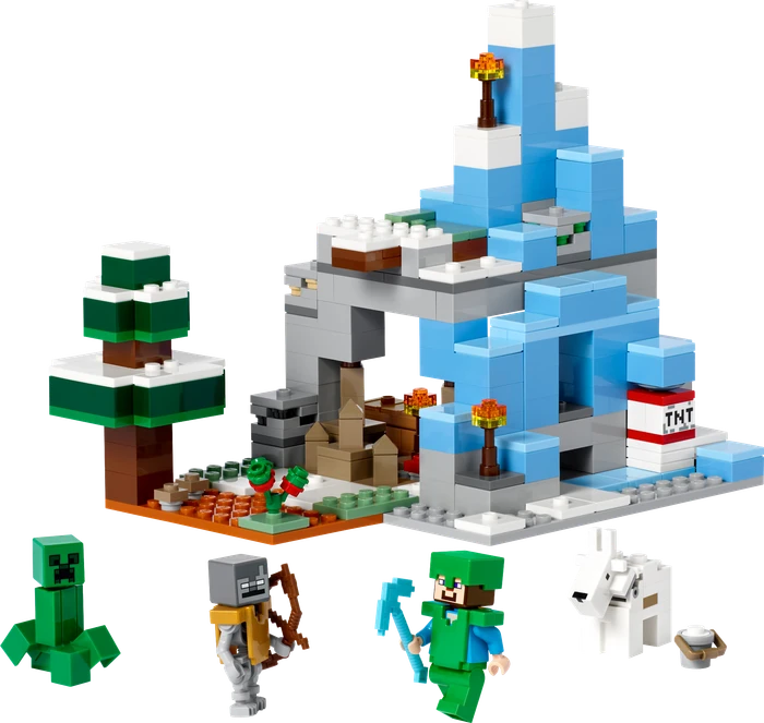 LEGO Minecraft - Die Vereisten Gipfel