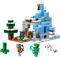 LEGO Minecraft - Die Vereisten Gipfel Vorschaubild